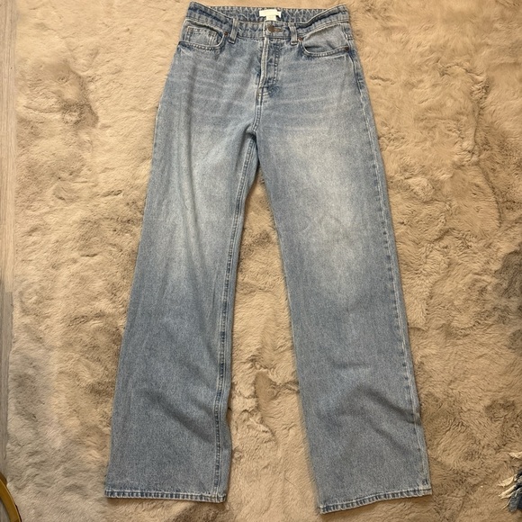 H&M Denim - Classic Blue Women's Jeans